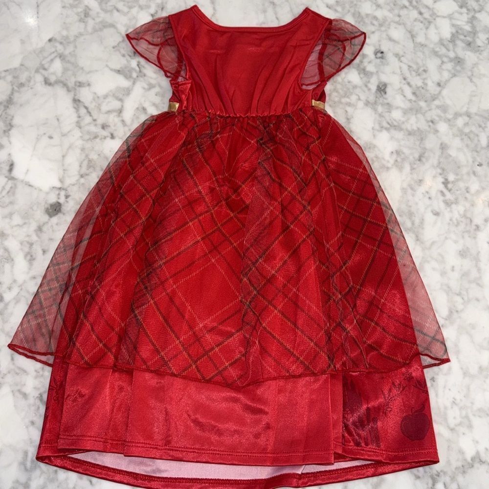 NWOT Disney Red Princess Nightgown dress  2T - Picture 5 of 5